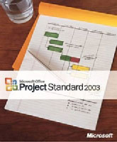 Microsoft Project Standard 2003 Document Kit, SP (076-02762)